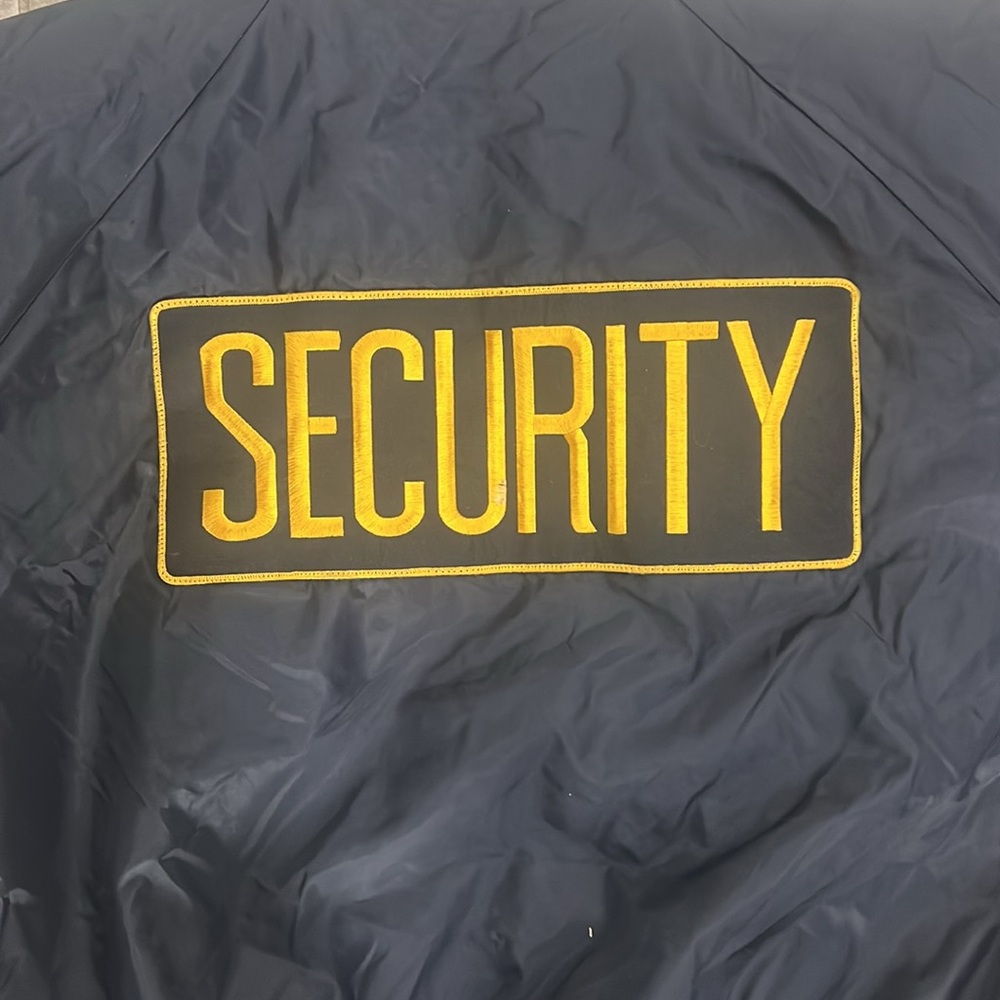 Lion Apparel Security Jacket Size XL‎